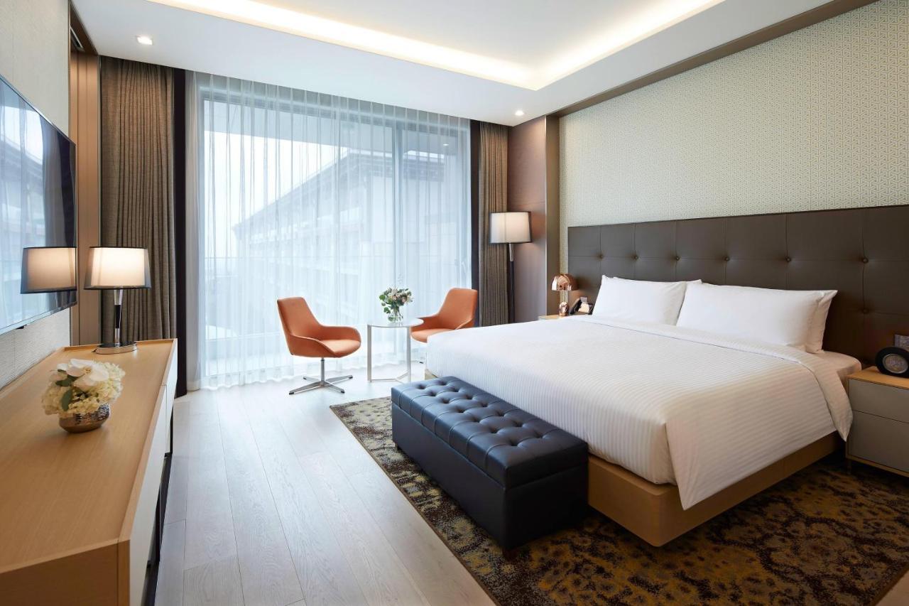 Marriott Jeju Shinhwa World Hotel Согвипхо Экстерьер фото