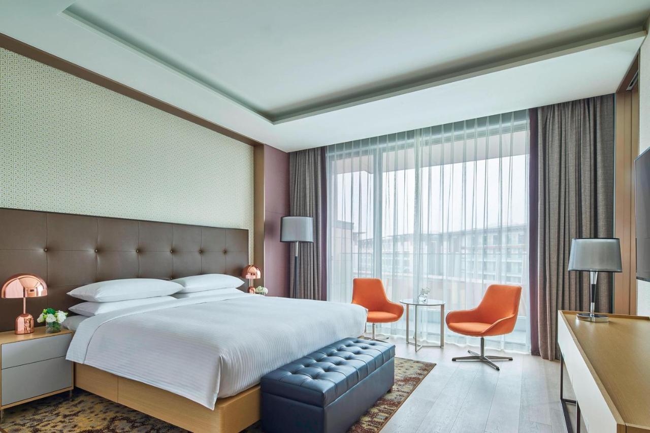 Marriott Jeju Shinhwa World Hotel Согвипхо Экстерьер фото